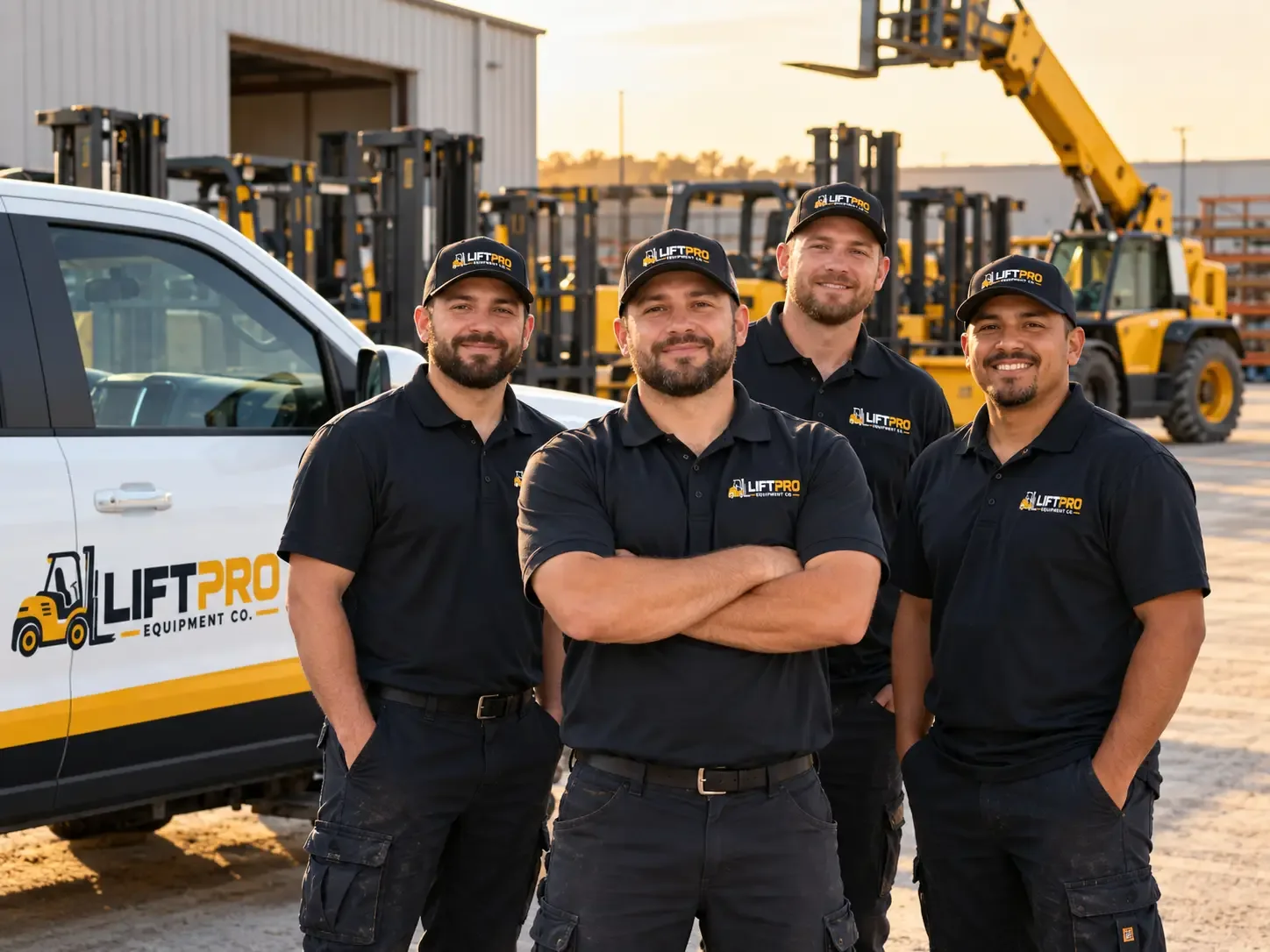 Forklift Rental company in Michigan, ND