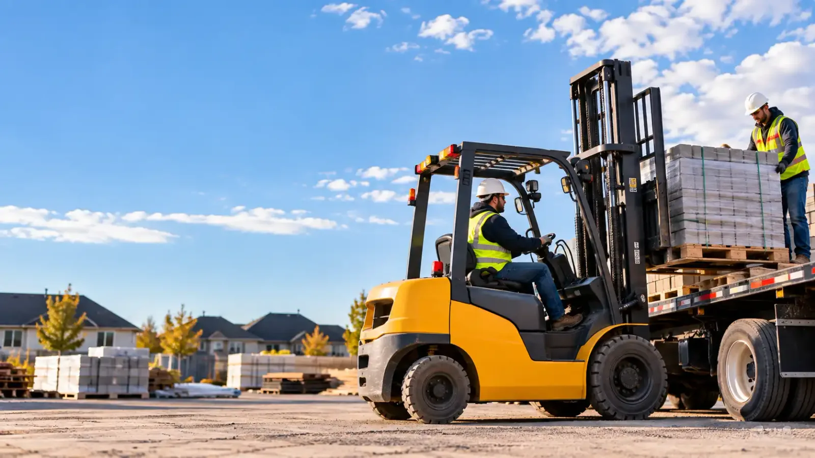 Forklift Rental in Michigan, ND
